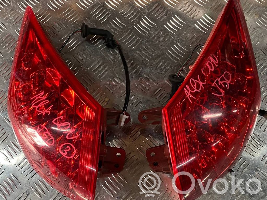 Infiniti EX Aizmugurējo lukturu komplekts 