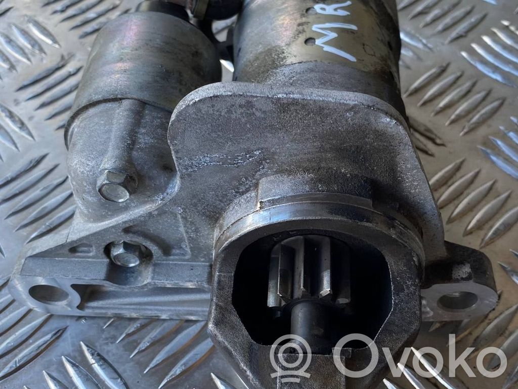 Nissan Qashqai Starter motor 