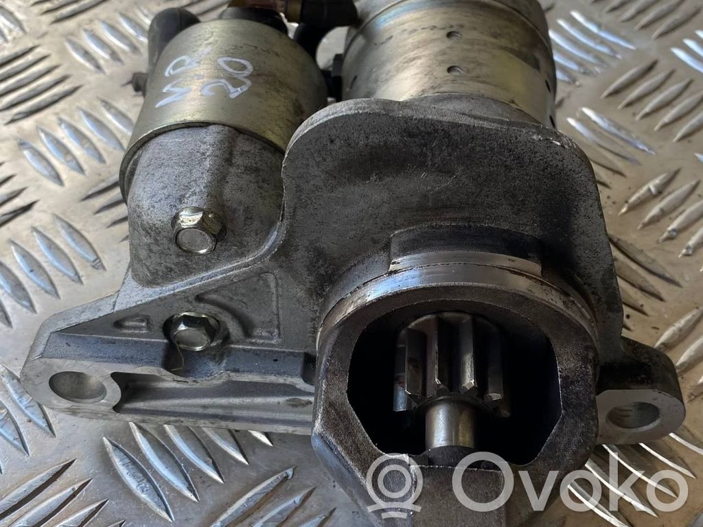 Nissan Qashqai Starter motor 