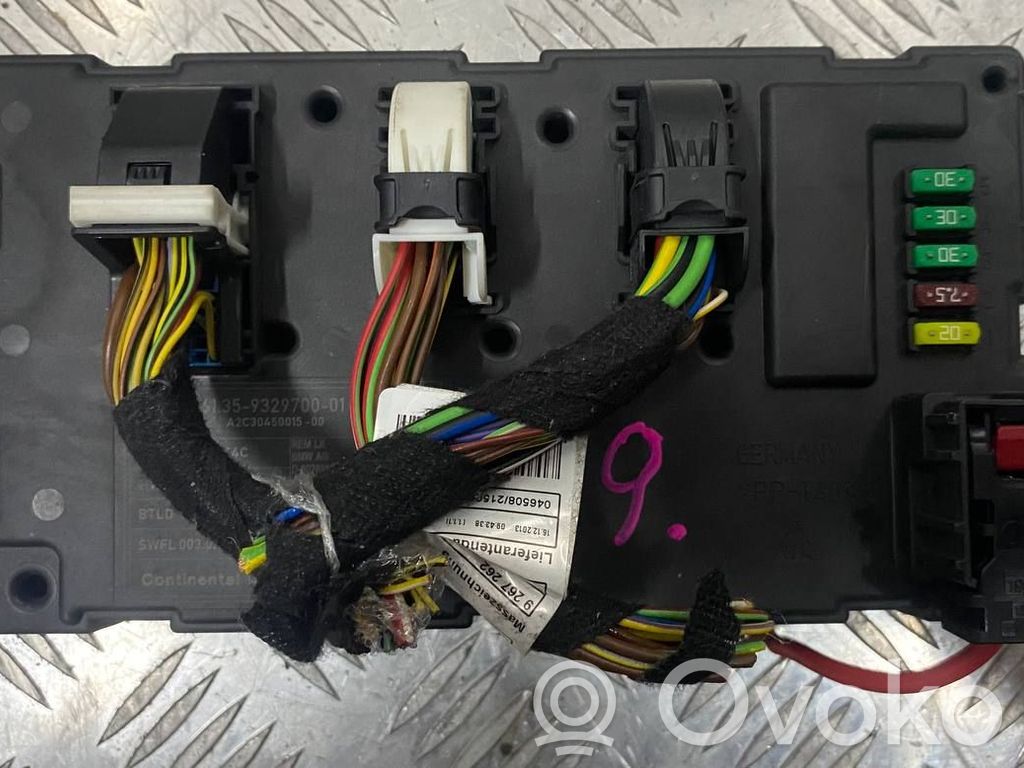 BMW 3 F30 F35 F31 Other control units/modules 