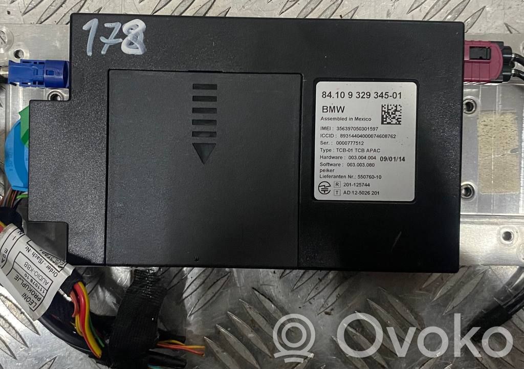 BMW 7 F01 F02 F03 F04 Bluetooth modulis 