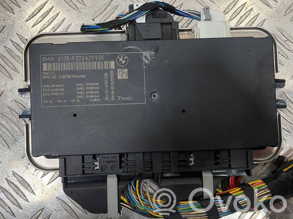 BMW 5 F10 F11 Other control units/modules 