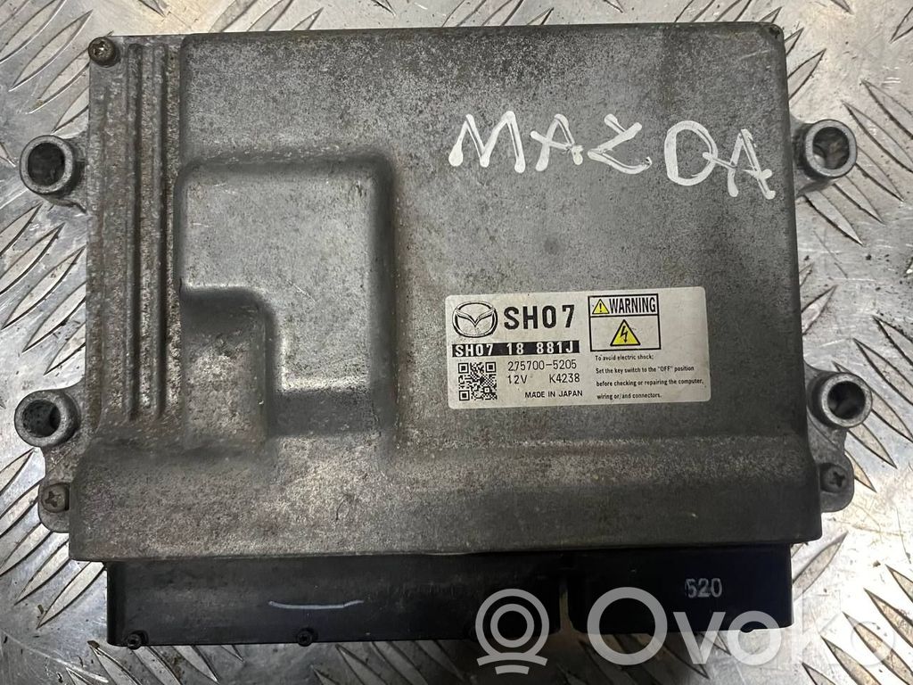 Galios (ECU) modulis   2757005205,SH0718881J,MRKU6050065