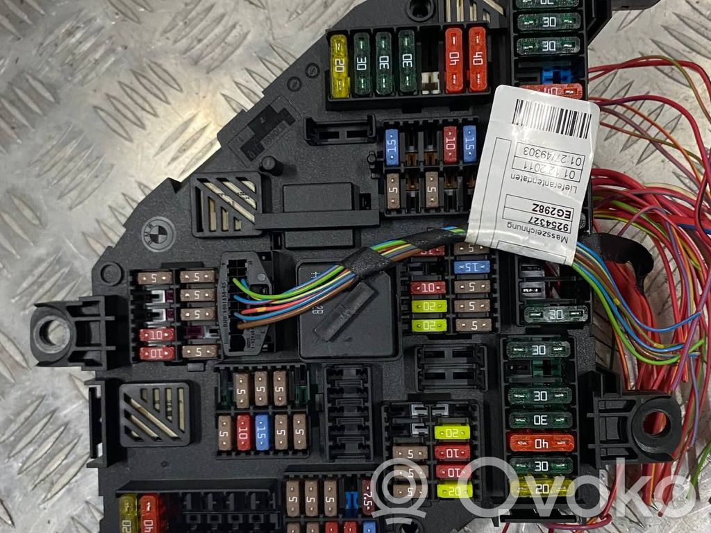 BMW 7 F01 F02 F03 F04 Fuse box set 