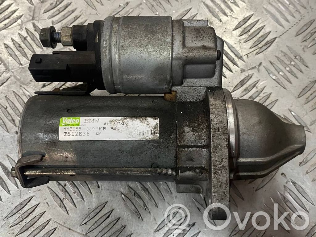 BMW 7 F01 F02 F03 F04 Starter motor 