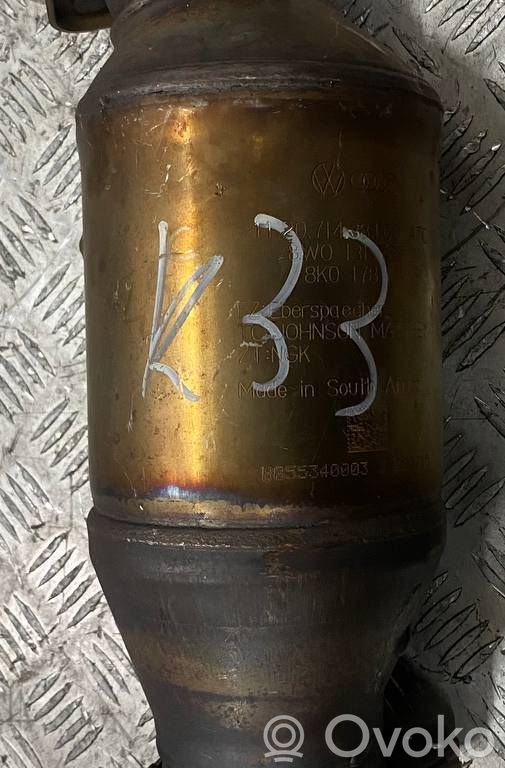 Audi A4 Allroad B9 Catalyst/FAP/DPF particulate filter 