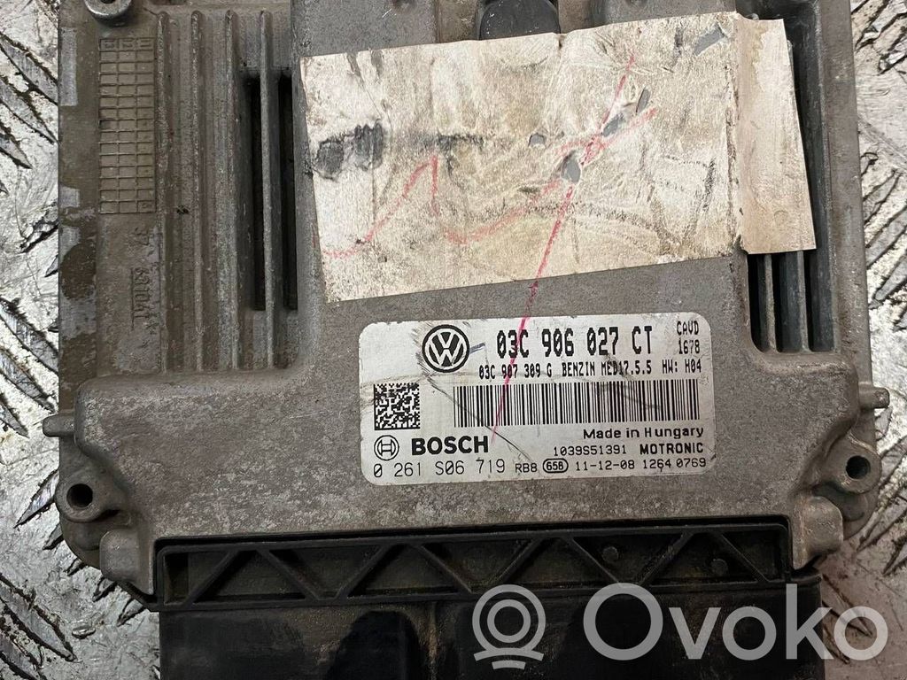 Volkswagen Sharan Engine control unit/module 