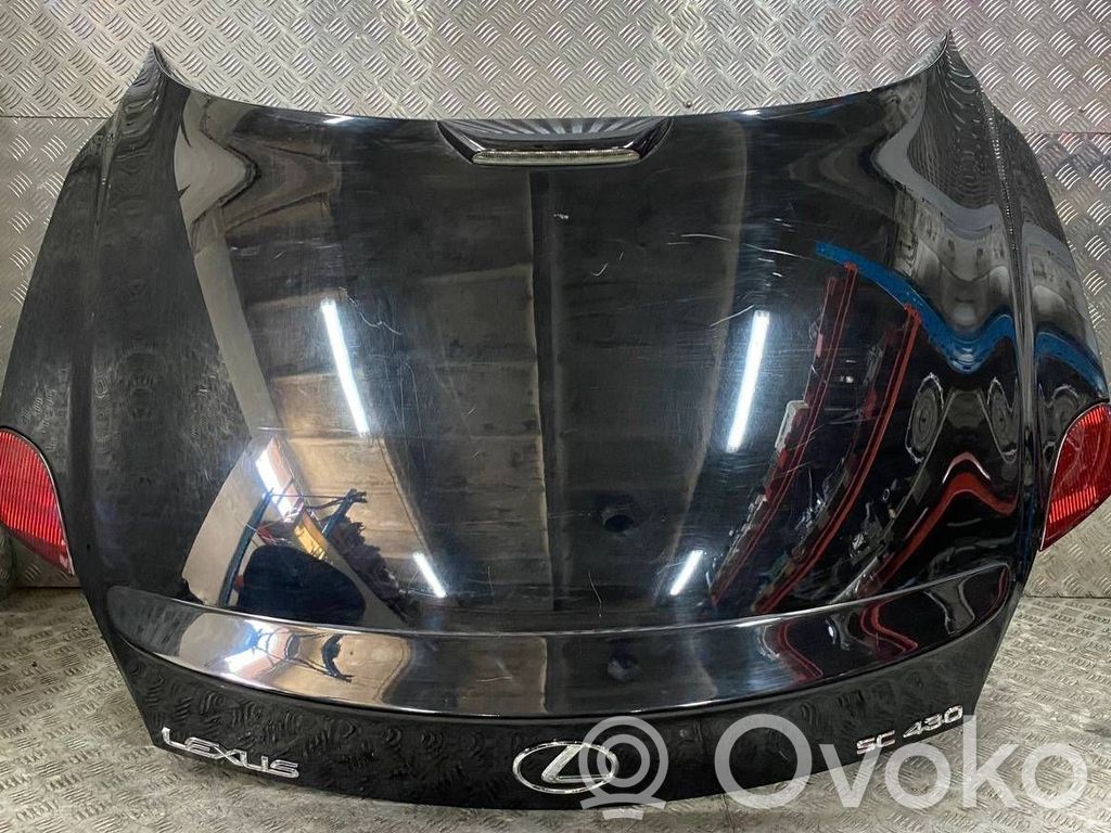 Lexus SC 430 Portellone posteriore/bagagliaio 