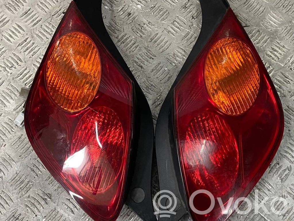 Lexus SC 430 Set di luci posteriori 