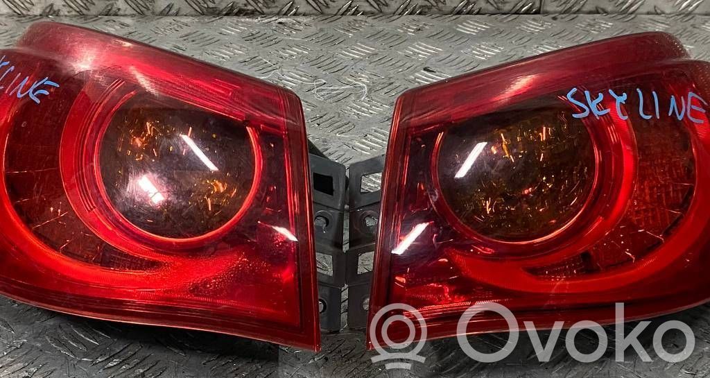 Infiniti Q50 Rear/tail lights 