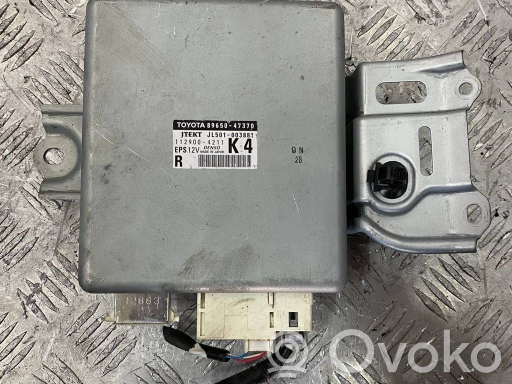 Toyota Prius+ (ZVW40) Sonstige Steuergeräte / Module 