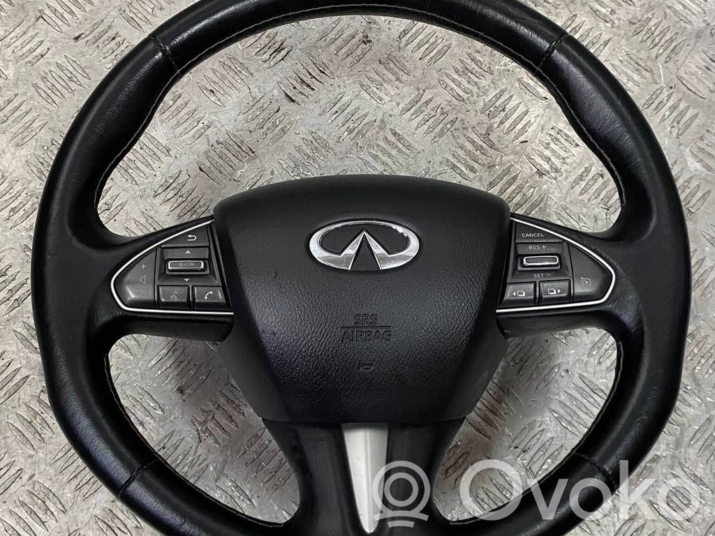 Infiniti Q50 Volante 