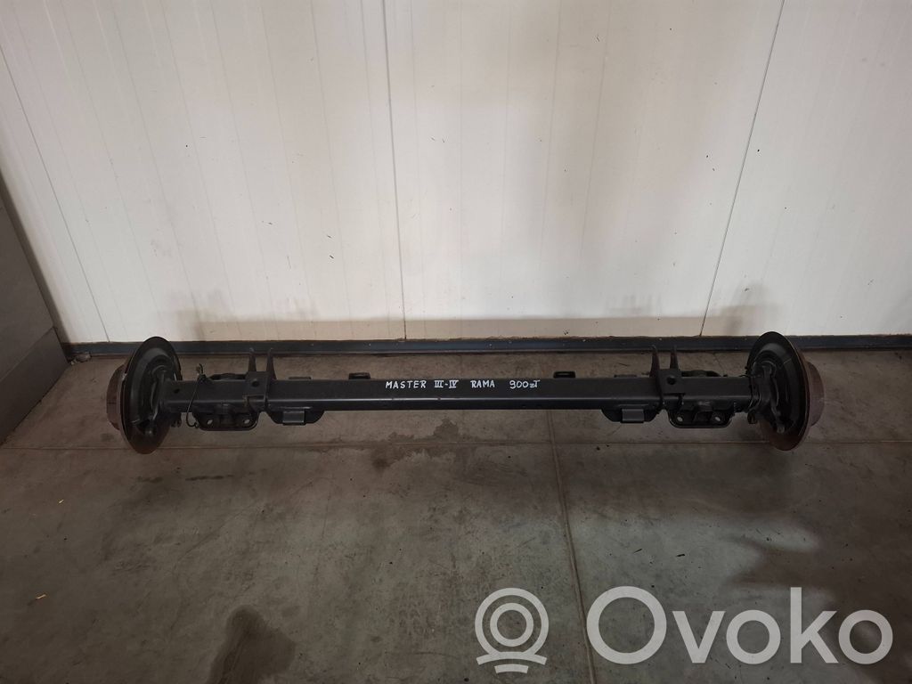 Rear beam