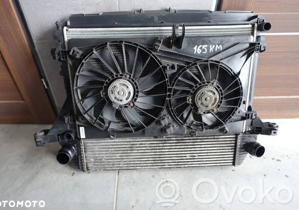 Radiatora komplekts