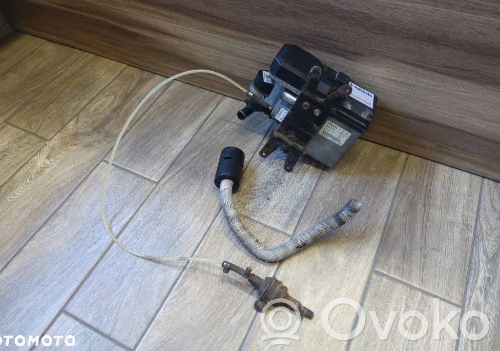 Renault Master III Ogrzewanie postojowe Webasto 