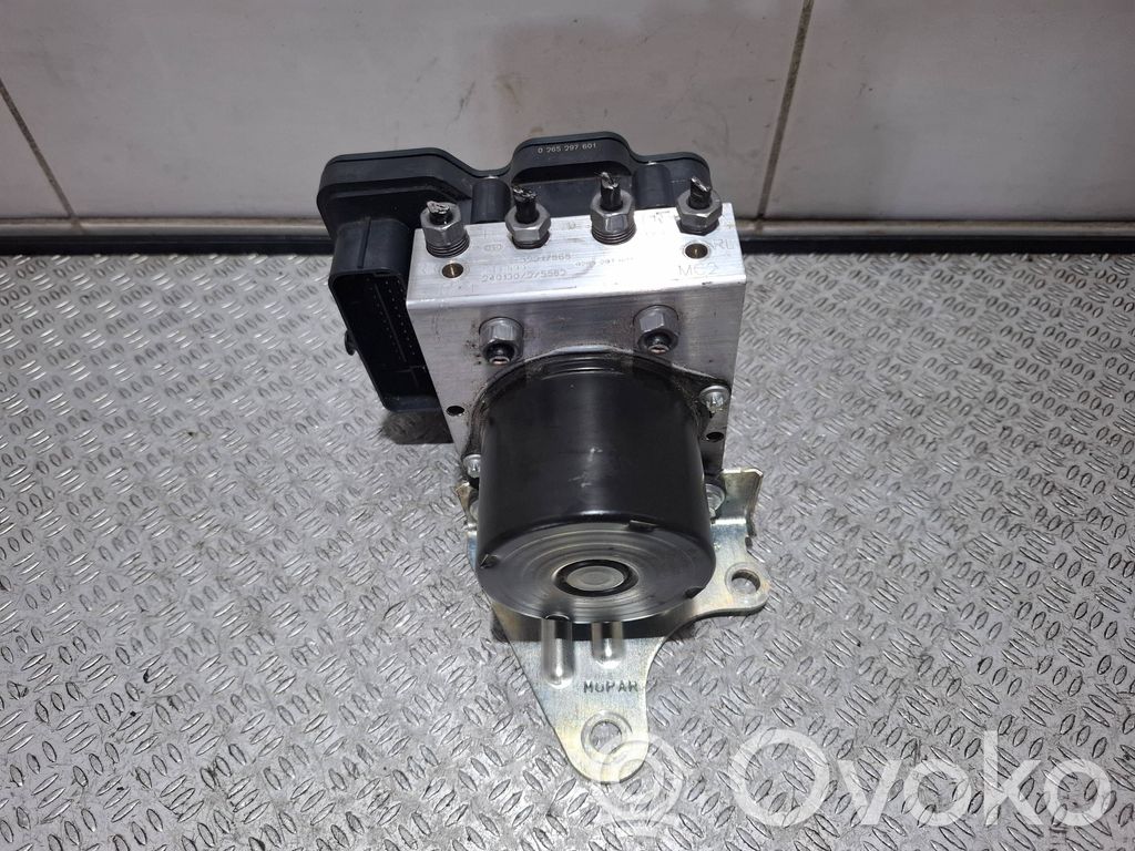 Fiat 500E ABS bloks 
