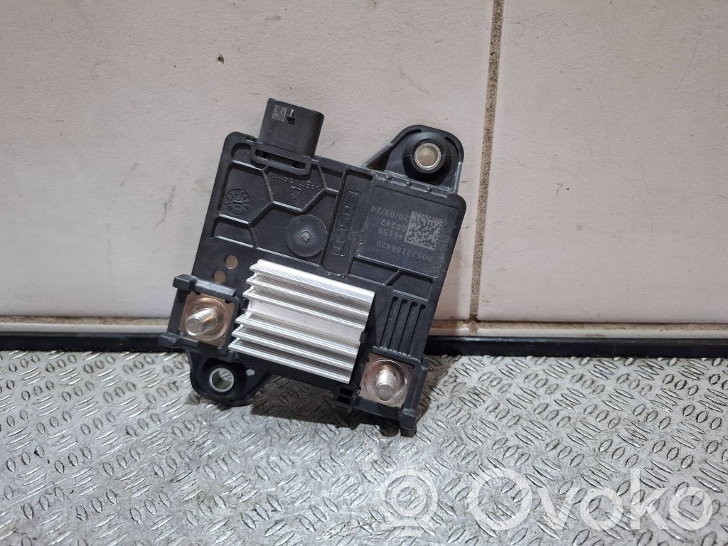 Fiat 500E Fuel injection pump control unit/module 