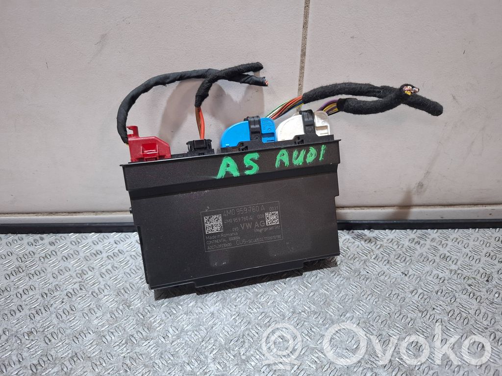 Module de commande de siège   4M0959760A