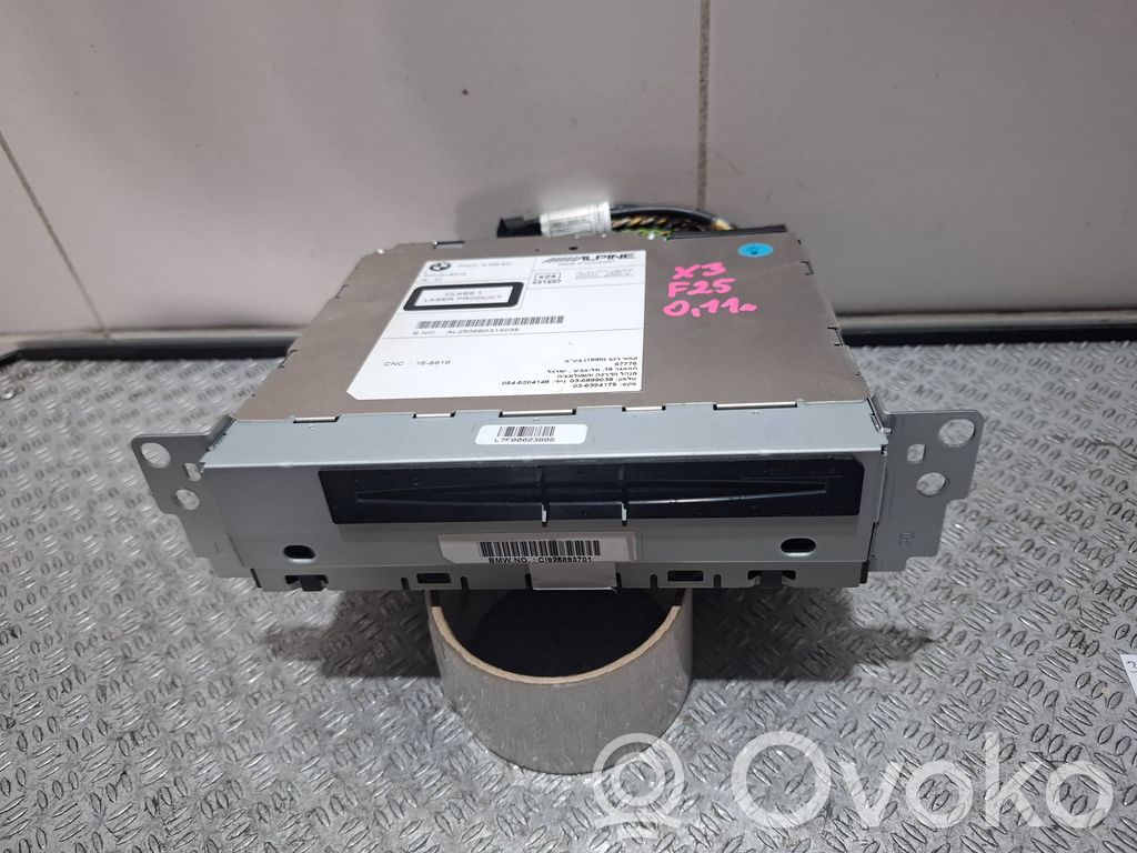 BMW X3 F25 Unitate principală radio/CD/DVD/GPS 