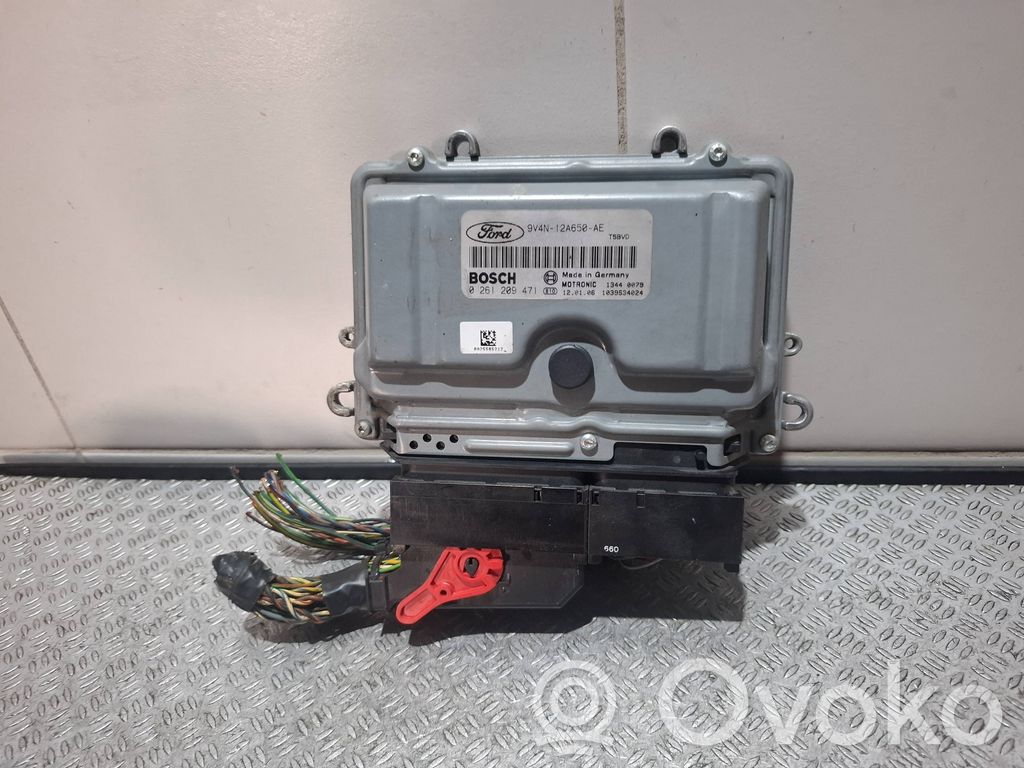 Ford Kuga I Other control units/modules 