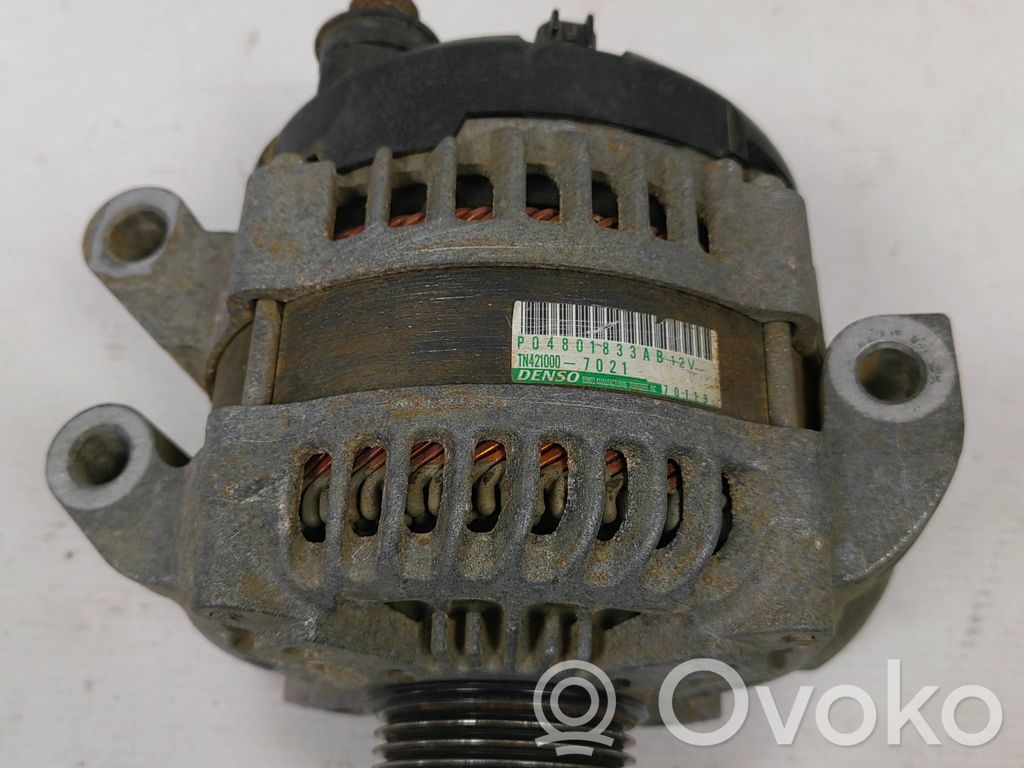 Dodge Challenger Generator/alternator 