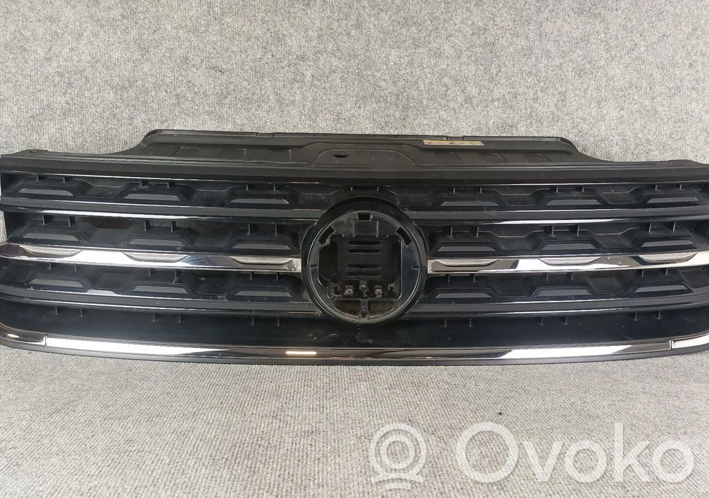 Volkswagen T-Cross Rejilla superior del radiador del parachoques delantero 