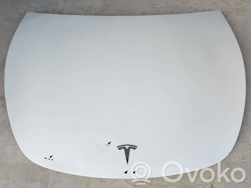 Tesla Model Y Dzinēja pārsegs (vāks) 