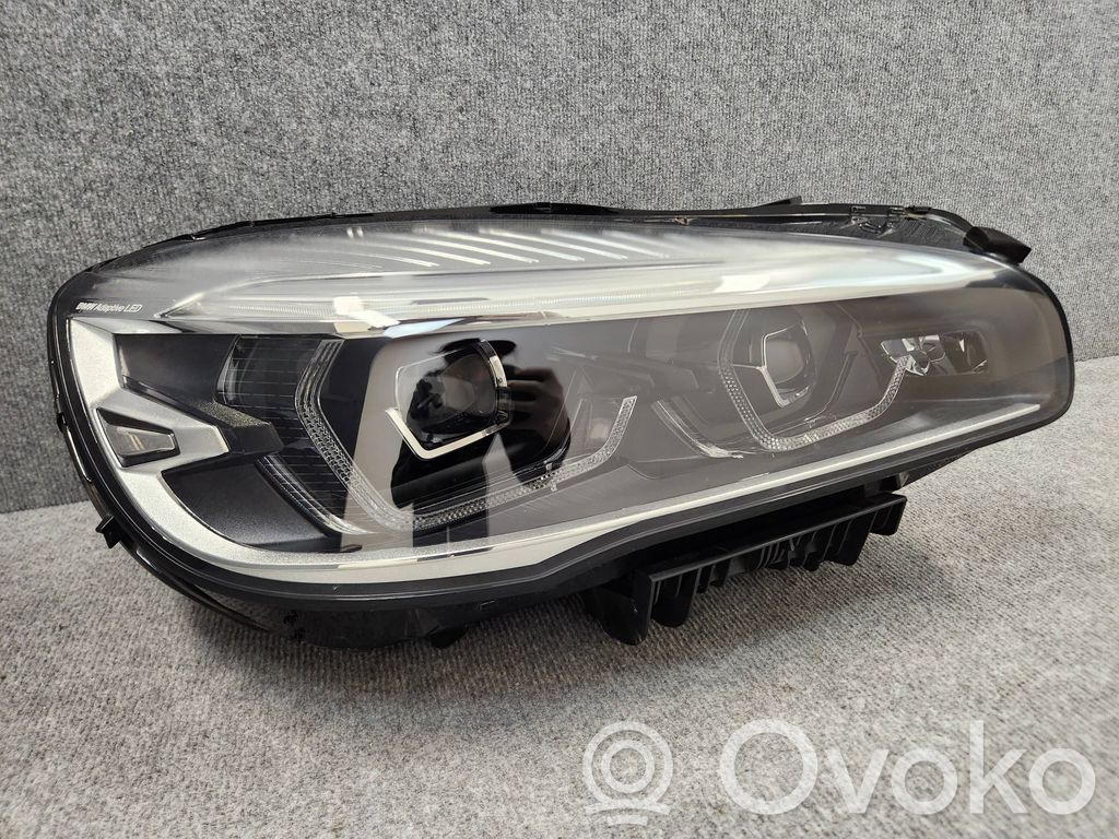 Lampa przednia   5A017B602SCZ,5A017B602,030129023610