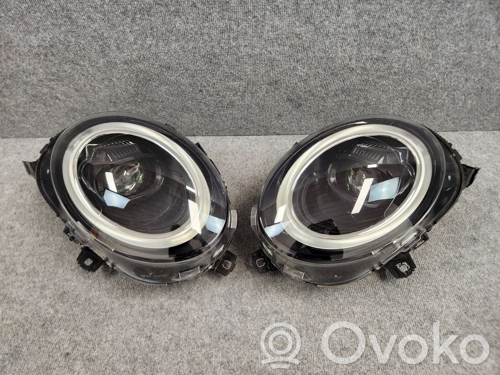 Lampy przednie / Komplet   5A01962SCZ,5A01962,5A01961