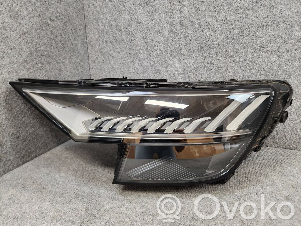 Audi Q8 Phare frontale 
