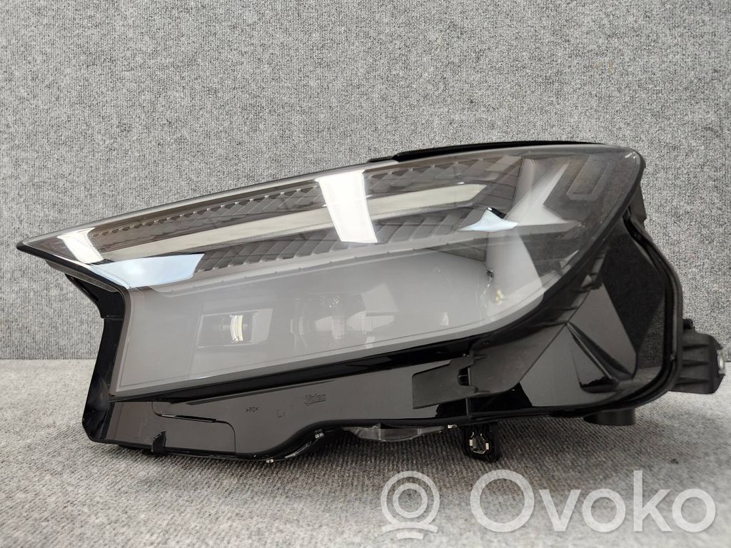 Audi Q4 e-tron Phare frontale 