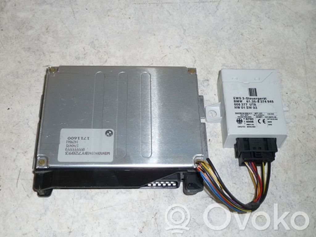 Engine control unit/module ECU   12141429999,12141429999