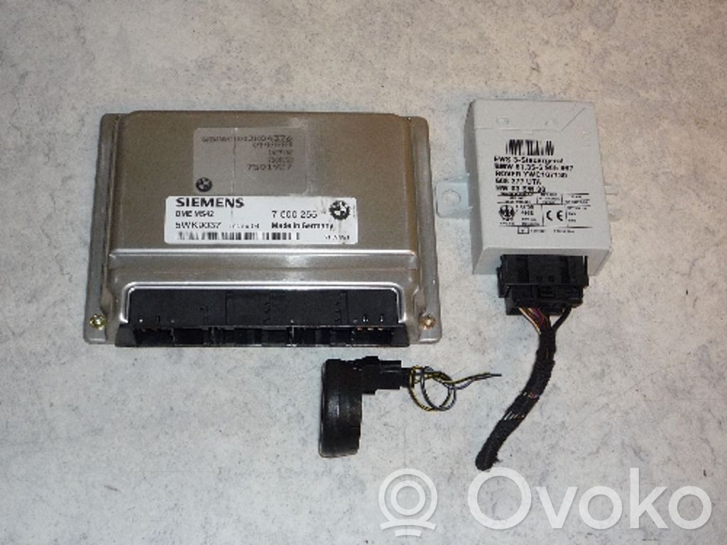 BMW 3 E46 Unité de commande, module ECU de moteur 