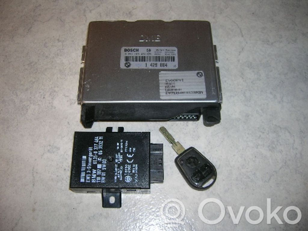 Engine control unit/module ECU   12141429915,12141429915
