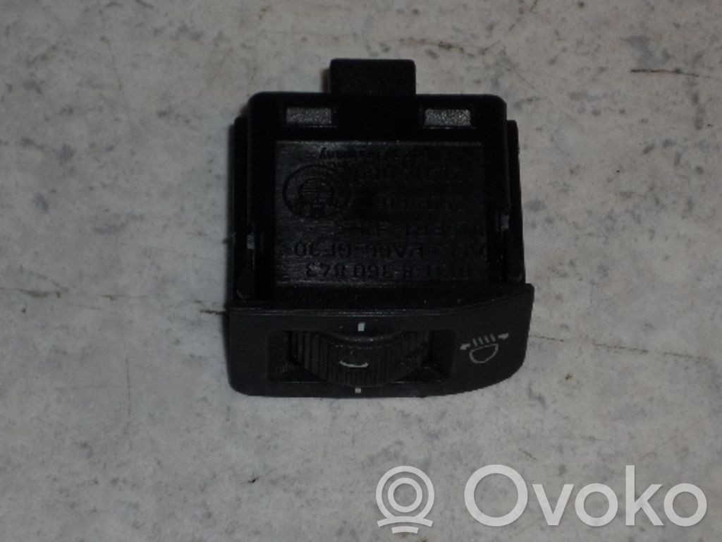 BMW 7 E38 Headlight level height control switch 