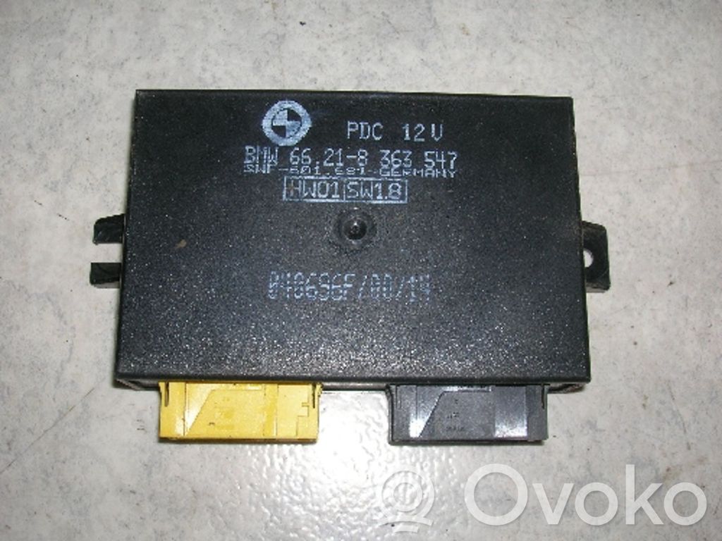 BMW 5 E39 Parking PDC control unit/module 