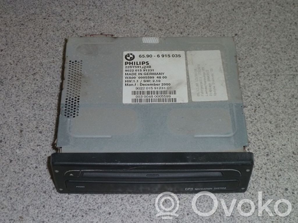 Unité / module navigation GPS   65906915036,65906915036