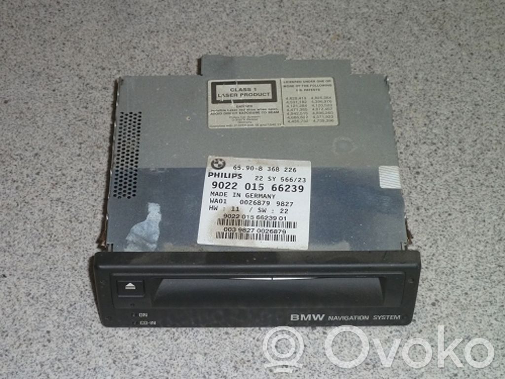 Navigation unit CD/DVD player   65906908311,65906908311