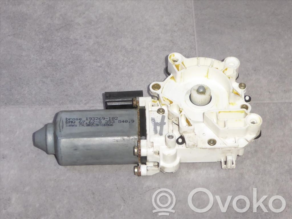 BMW 3 E36 Macara geam ușă spate cu motor 