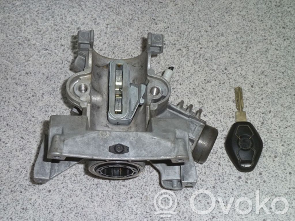 BMW 5 E39 Steering wheel lock 
