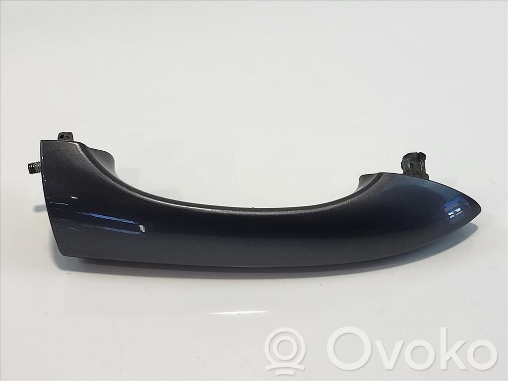 BMW X5 E53 Manecilla/asa externa de la puerta trasera 