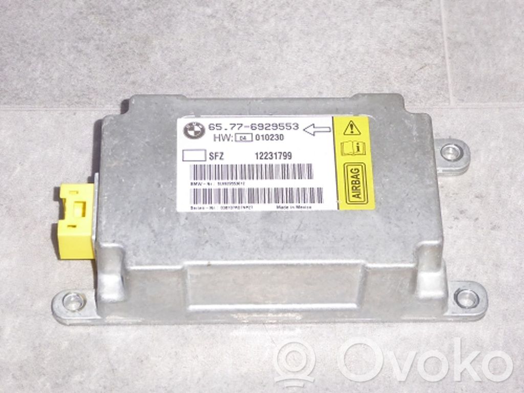 BMW 7 E65 E66 Airbag deployment crash/impact sensor 