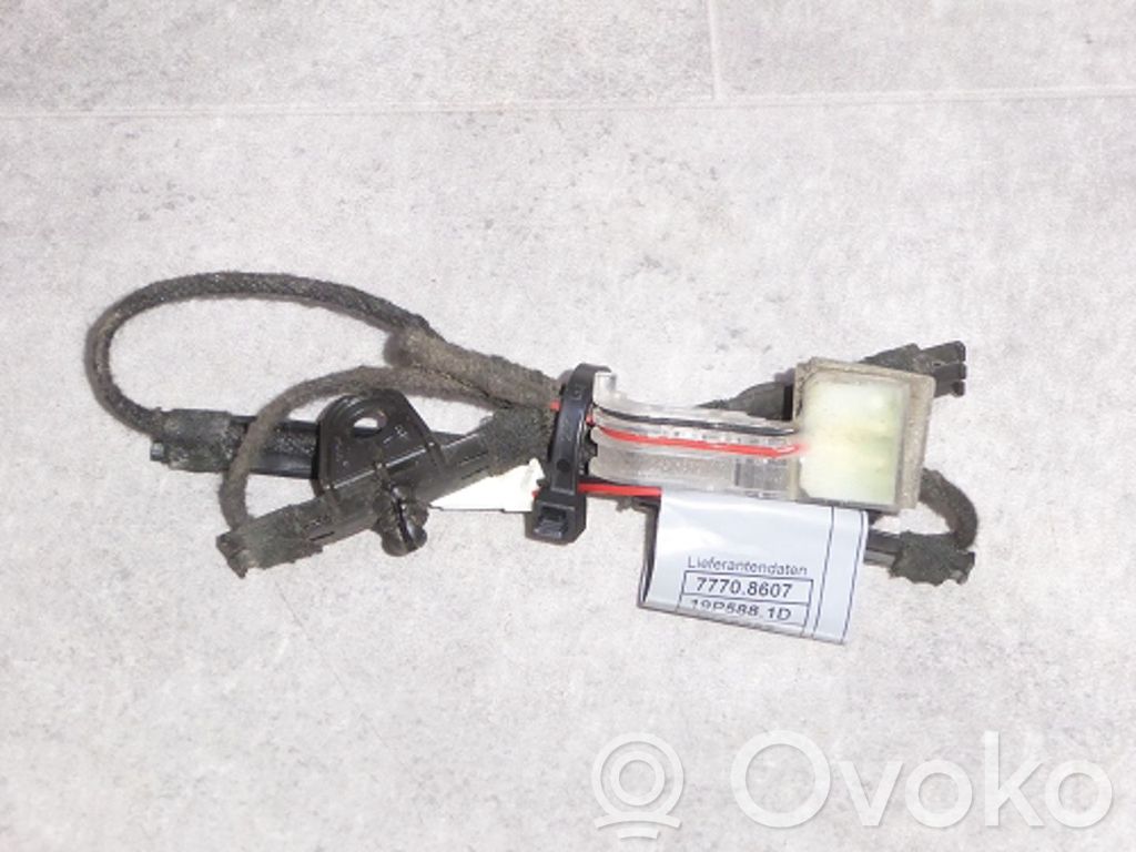 BMW 3 E90 E91 Etuoven ulkokahvan valo (ulko) 