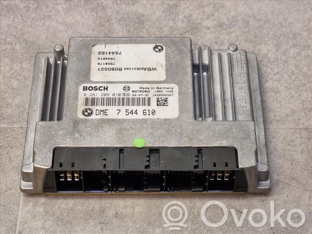 Unidad de control/módulo ECU del motor   12147568420,12147568420