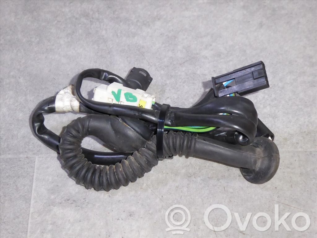 BMW 3 E30 Cableado de puerta trasera 