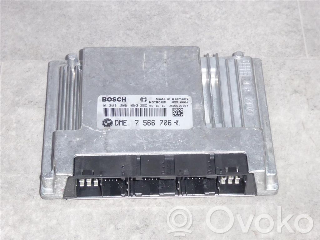 BMW 5 E60 E61 Engine control unit/module ECU 