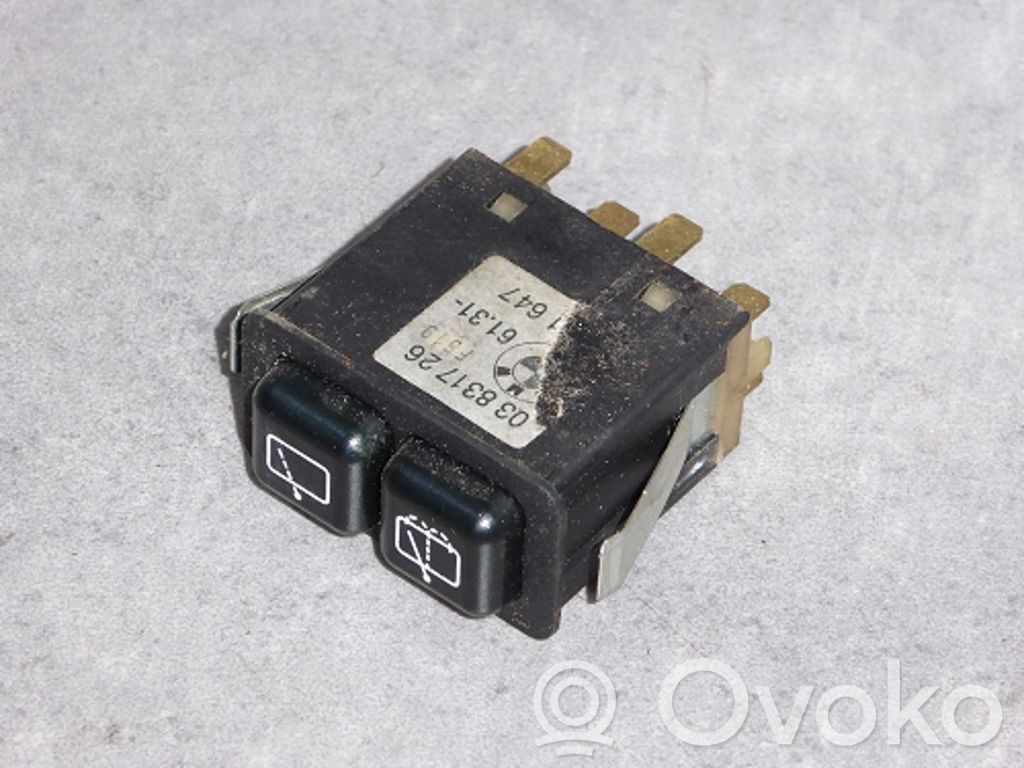 BMW 3 E30 Wiper switch 