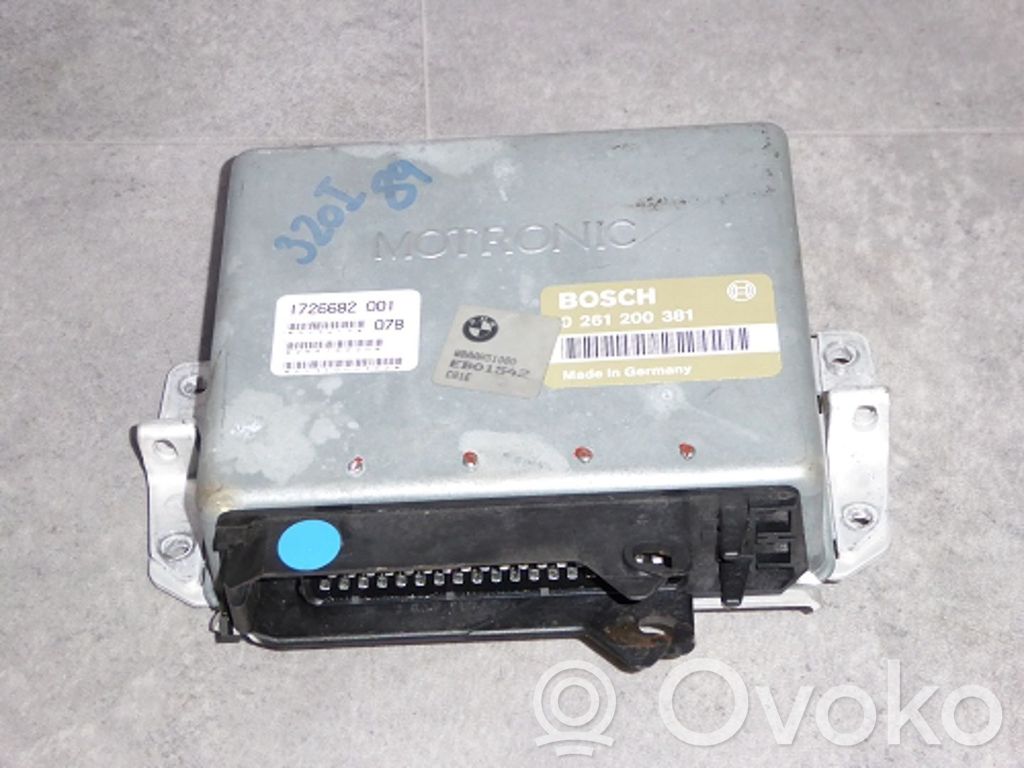 BMW 3 E30 Engine control unit/module ECU 
