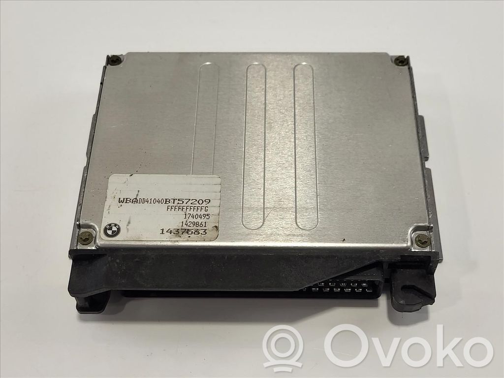 BMW 5 E39 Engine control unit/module ECU 