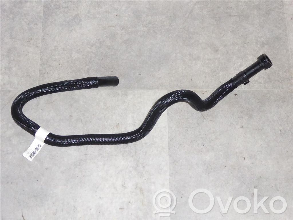 BMW 5 F10 F11 Przewód / Wąż przelewowy paliwa 